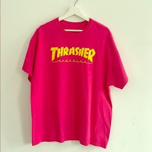 Thrasher Pink Tee